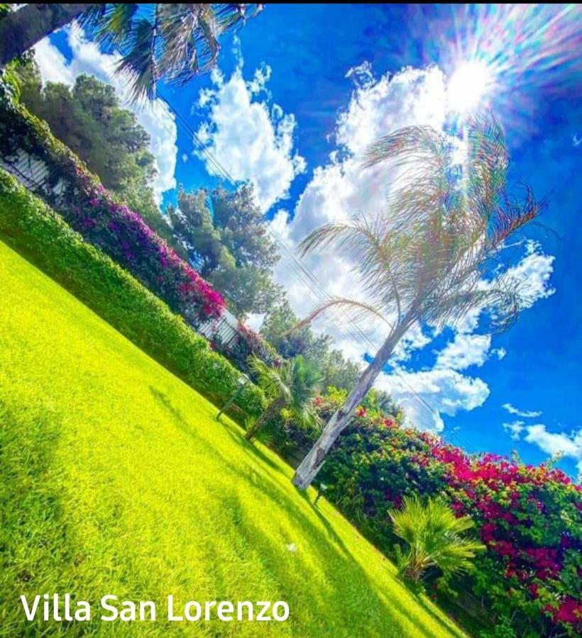 Villa San Lorenzo 巴勒莫 外观 照片